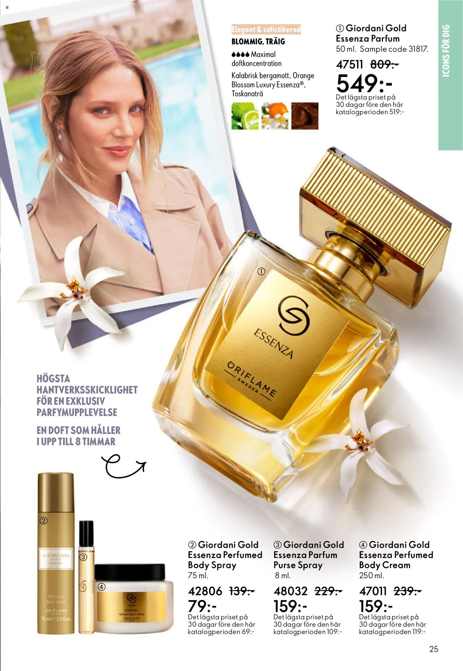 Oriflame reklamblad aktuell från 11.03.2026 | Sida: 25 | Produkter: Doft