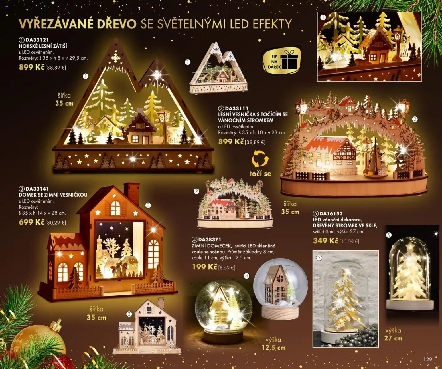 Nové Dedra akcie – leták je platný od 23.10.2026 | Strana: 29 | Produkty: Led