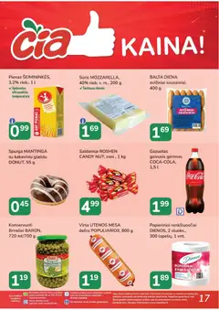 ČIA MARKET leidinys galioja nuo 2026.10.27 | Puslapis: 17