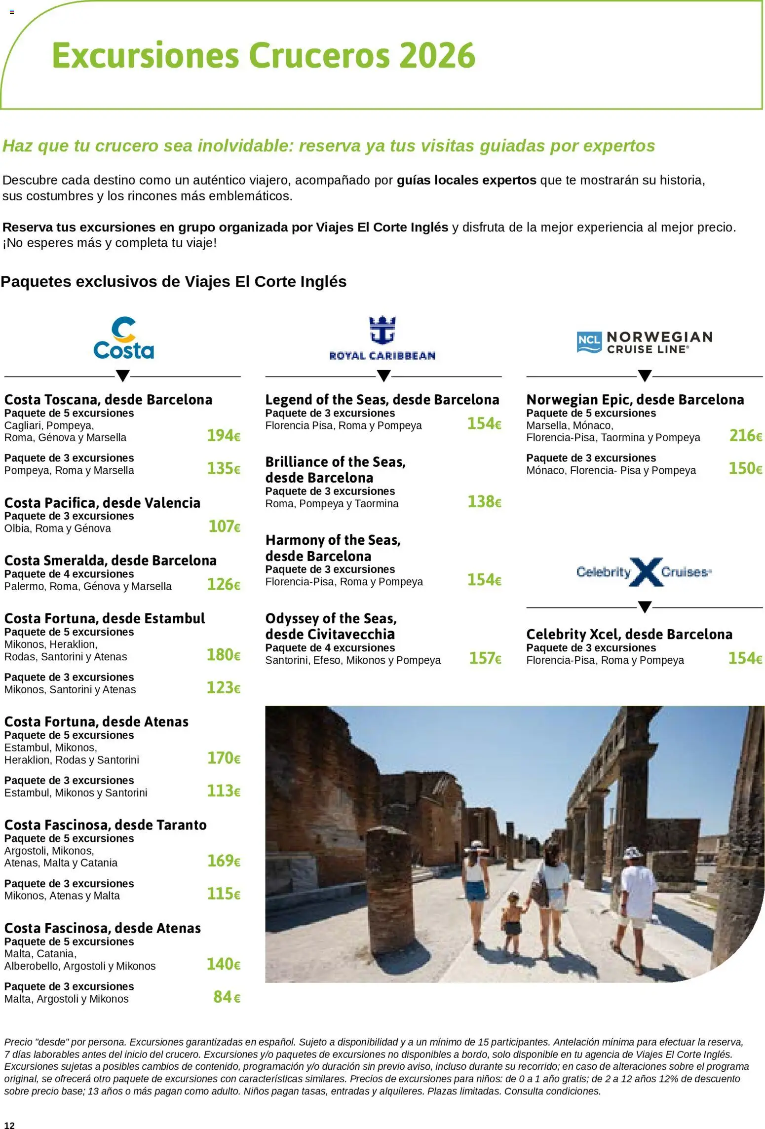 Viajes El Corte Inglés Semana del Crucero │ válido desde el 07.01.2026 | Página: 13 | Productos: Té