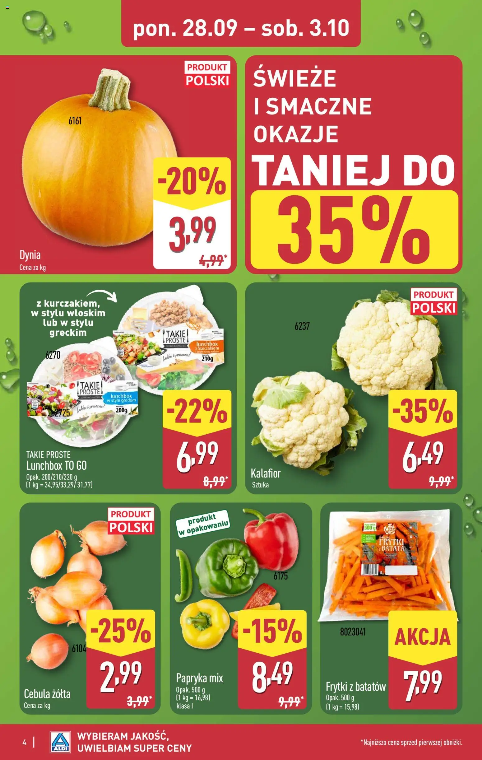 Aldi Polsko leták od 28.09.2026 | Strana: 4