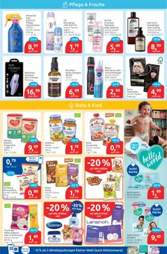 Budni Prospekt ab 03.08.2026 gültig | Seite: 3 | Produkte: Haarspray, Deospray, Himbeere, Karotte
