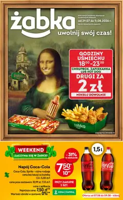 Pogląd oferty "Żabka gazetka" - ważna od 29.07.2026