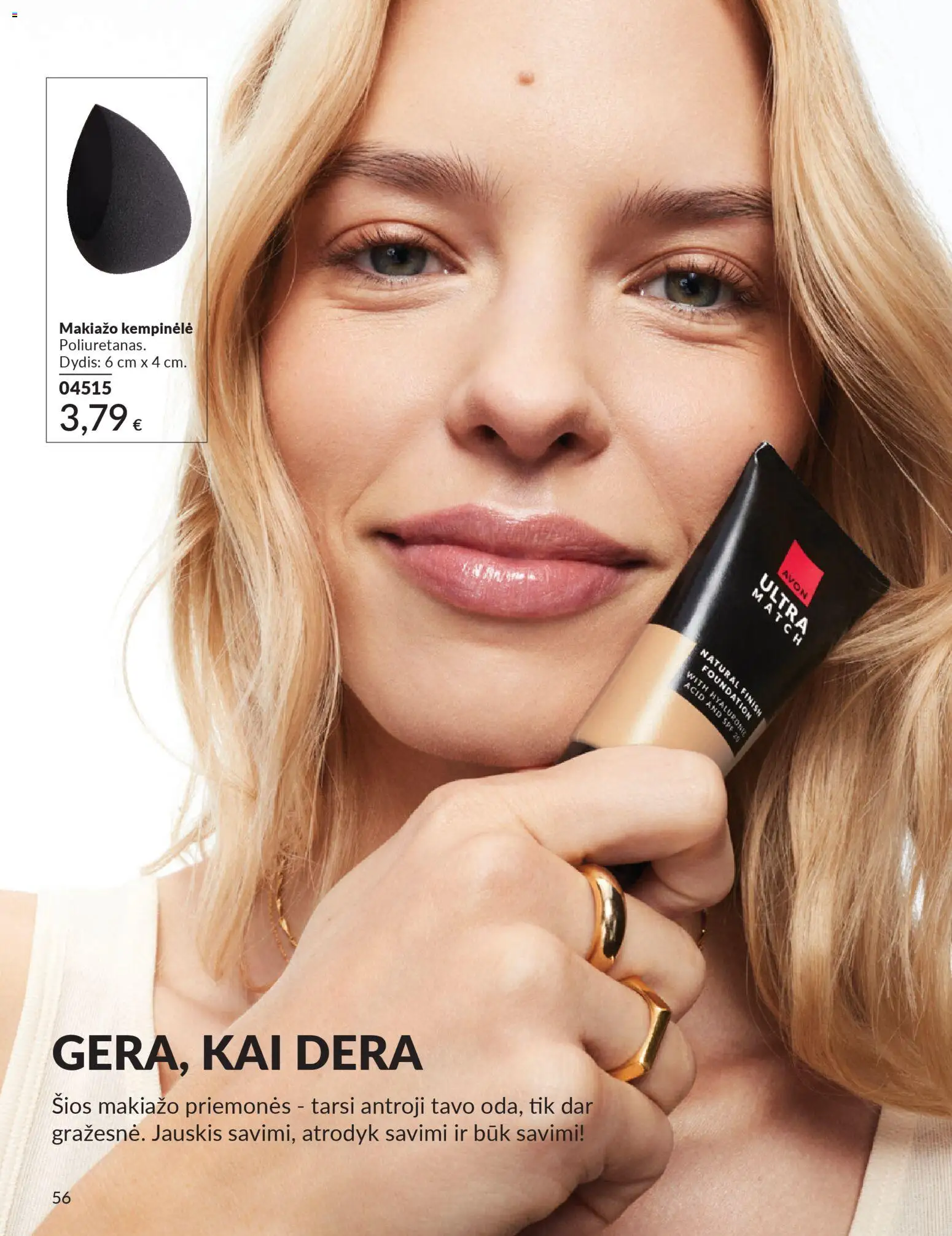 AVON akcijos nuo 2026.03.01 | Puslapis: 56
