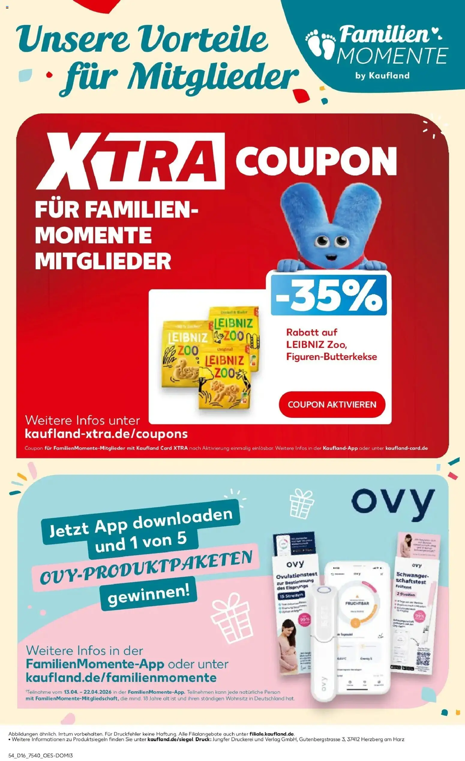 Kaufland Prospekt Gera	 – gültig ab 16.04.2026 | Seite: 54