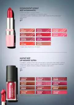 Avon leták platný od 01.11.2026 | Strana: 188 | Produkty: Hodiny