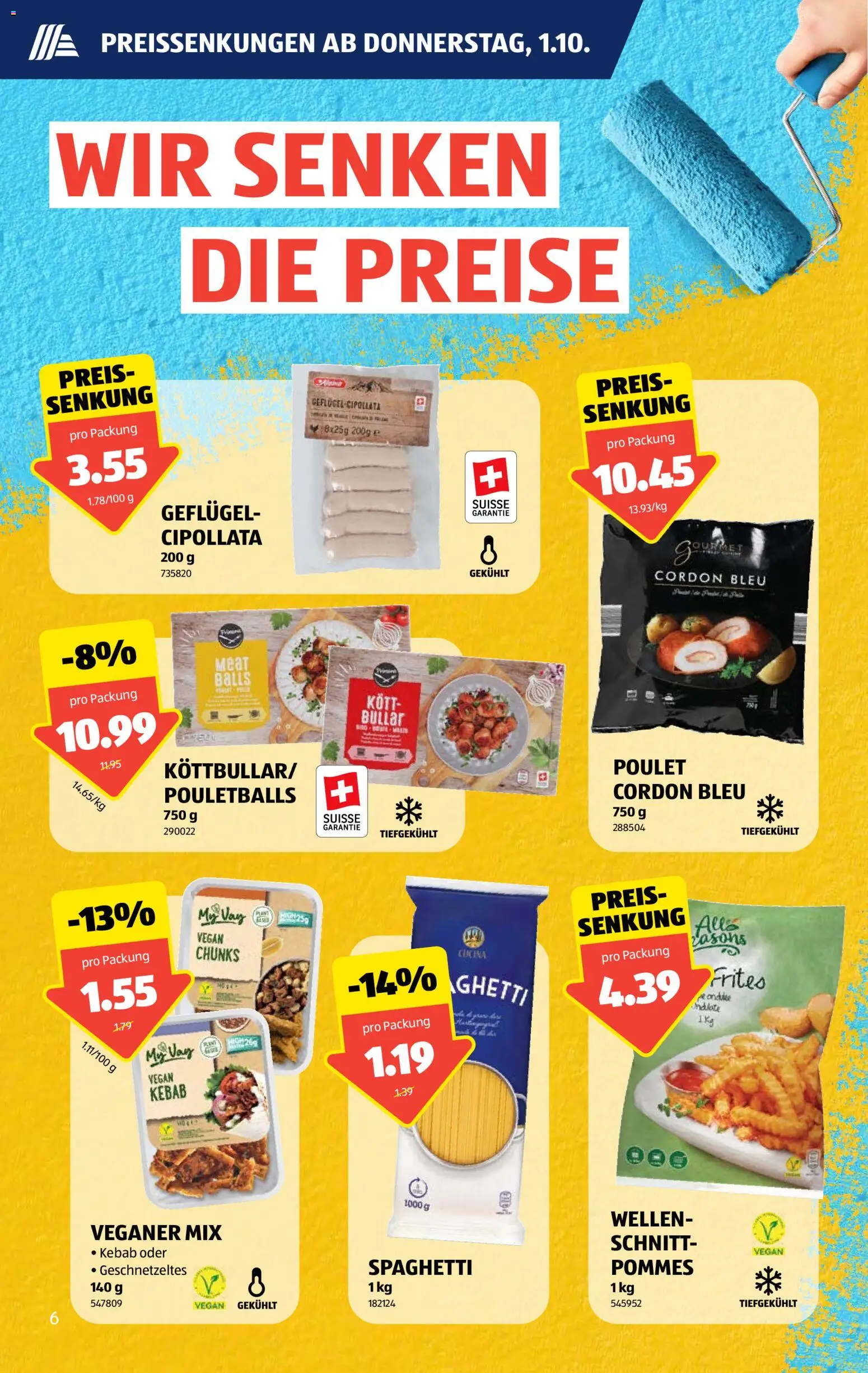Aldi aktionen – gültig ab 01.10.2026 | Seite: 6