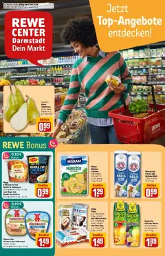 Rewe Prospekt Darmstadt ab 07.09.2026 gültig