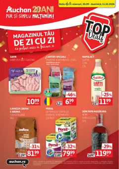 Ofertele Auchan valabile de la 30.09.2026