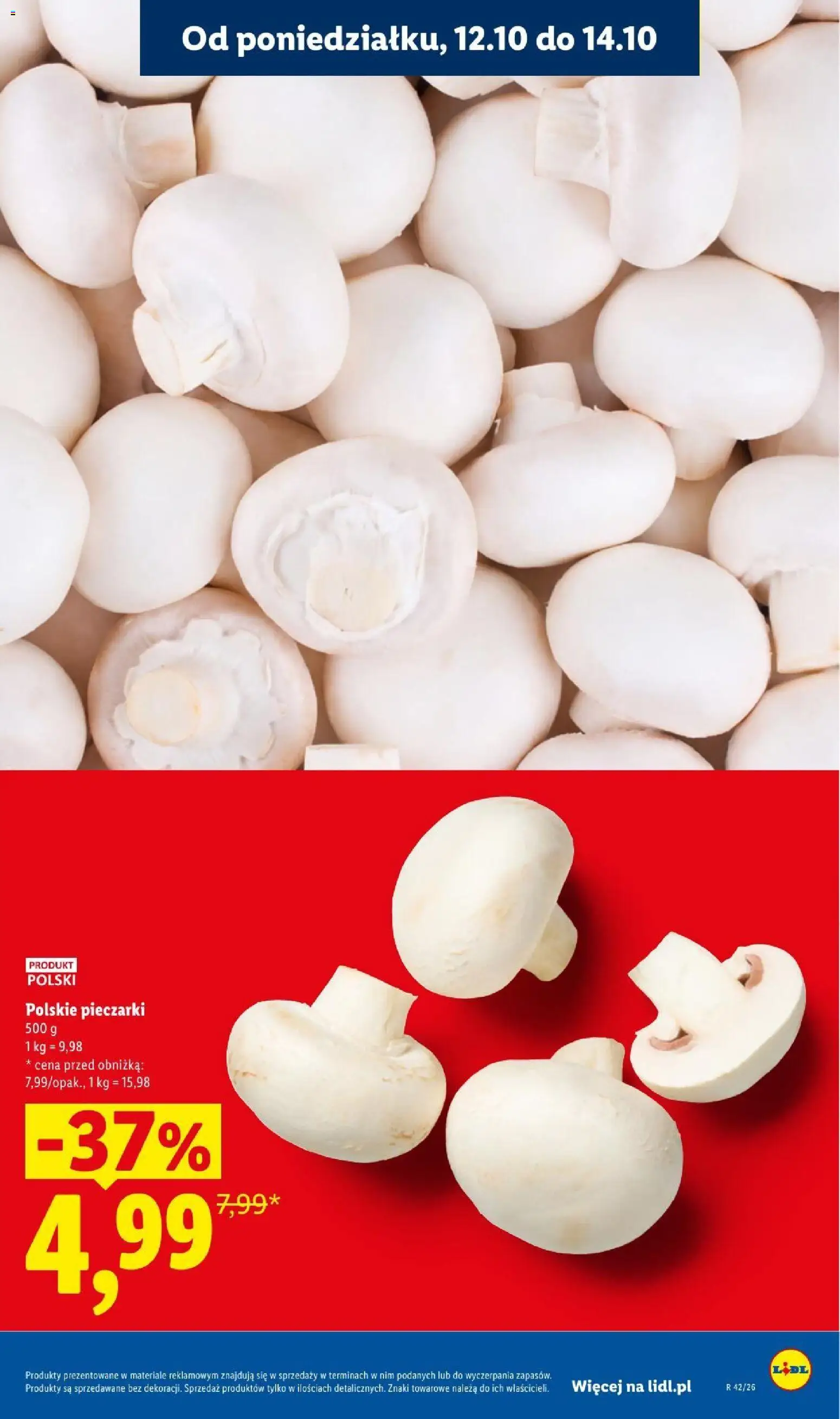 Lidl gazetka od 12.10.2026 | Strona: 17