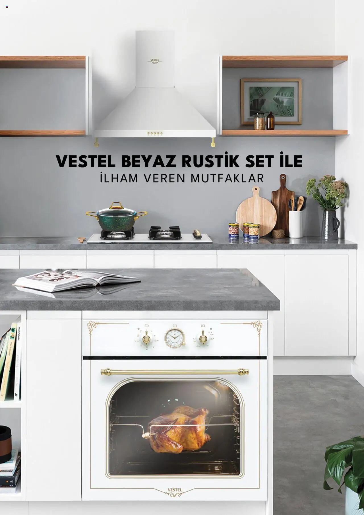 Vestel Ankastre Katalog - 03.06.2025 tarihinden itibaren geçerlidir | Sayfa: 6