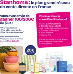 Stanhome - Prévisualisation de Stanhome catalogue valide à partir de 29/06/2026 | Page: 42 | Produits: Lavande