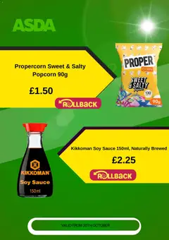 Preview of Weekly offers Asda valid from 20/10/2026 | Page: 3