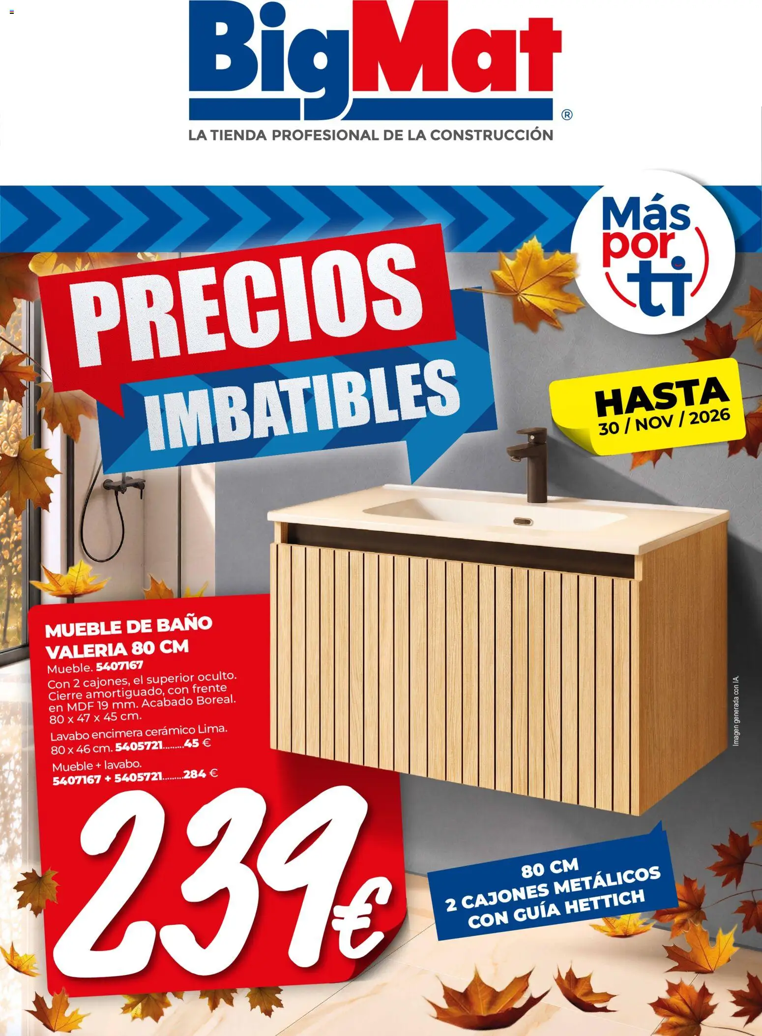 BigMat - Precios imbatibles │ válido desde el 26/10/2026 | Página: 1