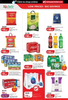 Preview of Lulu Hypermarket catalogue Savers Abu Dhabi & Al Ain valid from 15 Jul, 2026 | Page: 6