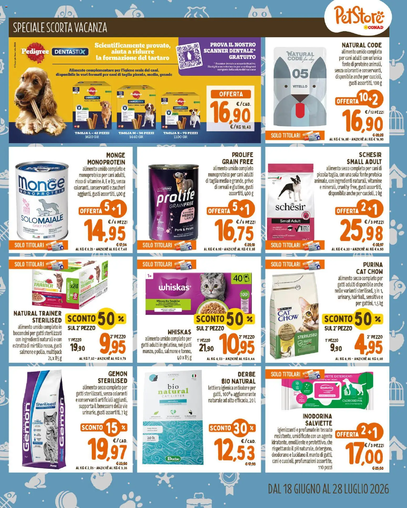Volantino Conad del 18/06/2026 | Pagina: 7