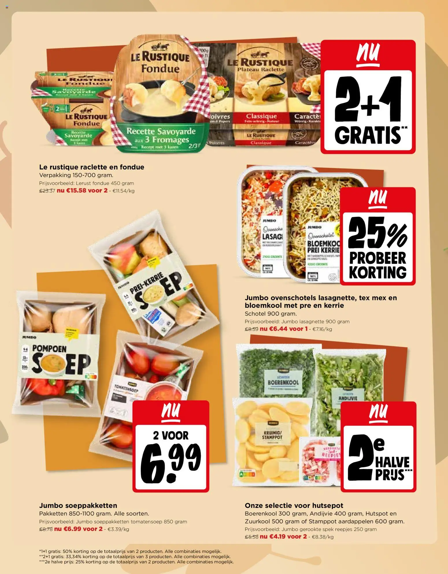 {H1} | Pagina: 8 | Producten: Spek, Aardappelen, Pompoen, Boerenkool