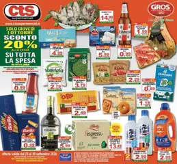 Anteprima del volantino CTS volantino valido a partire dal 23/09/2026