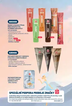 Náhled letáku Makro leták - Doba zmrzlinová od 11.03.2026 | Strana: 3 | Produkty: Zmrzliny, Ořechy, Zmrzlina, Sorbet