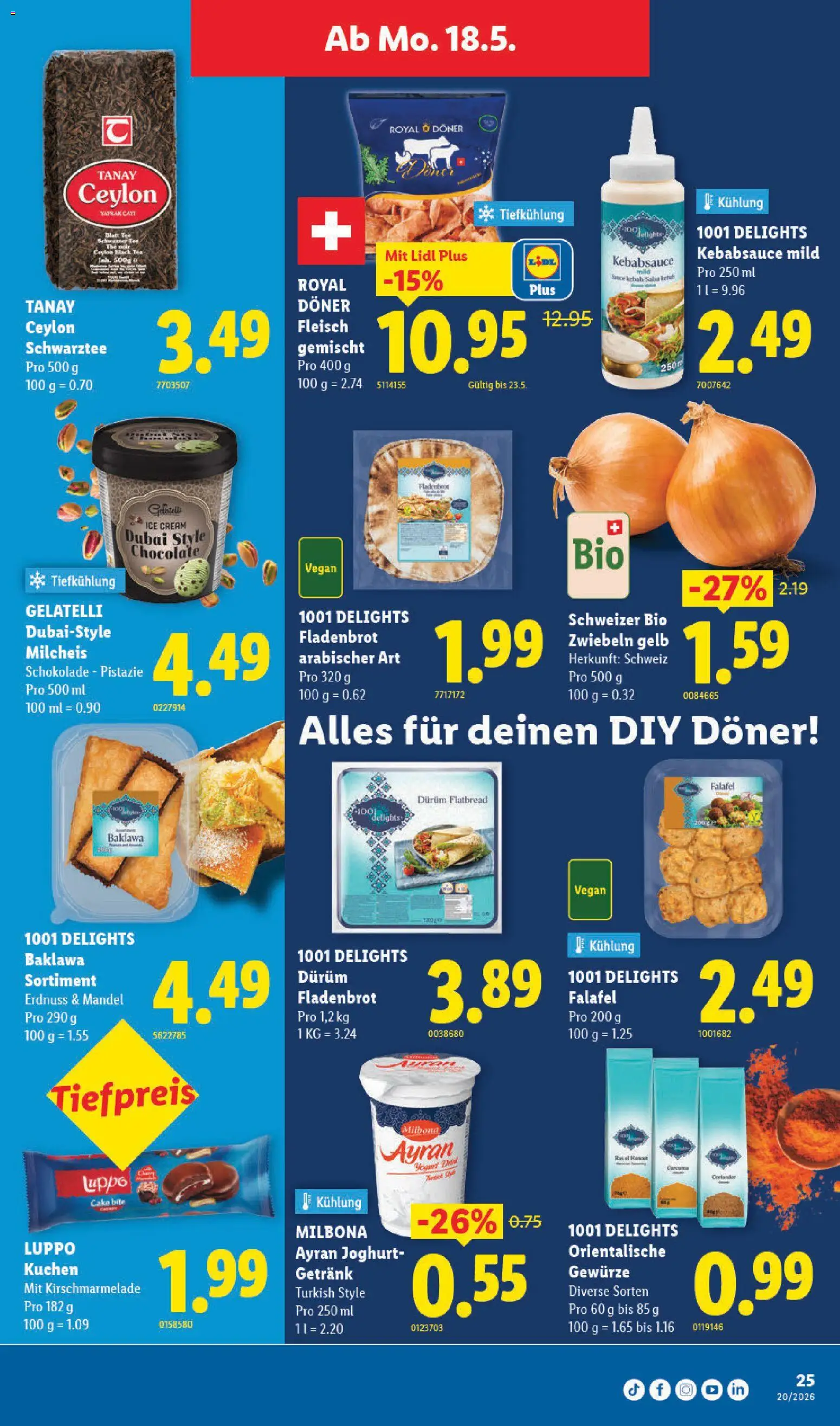 Lidl aktionen – gültig ab 13.05.2026 | Seite: 25