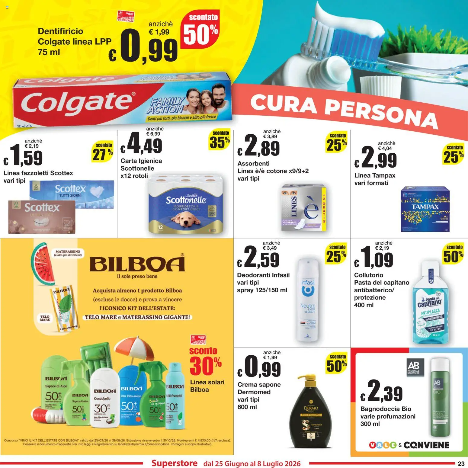 Volantino Sì con Te del 25/06/2026 | Pagina: 23