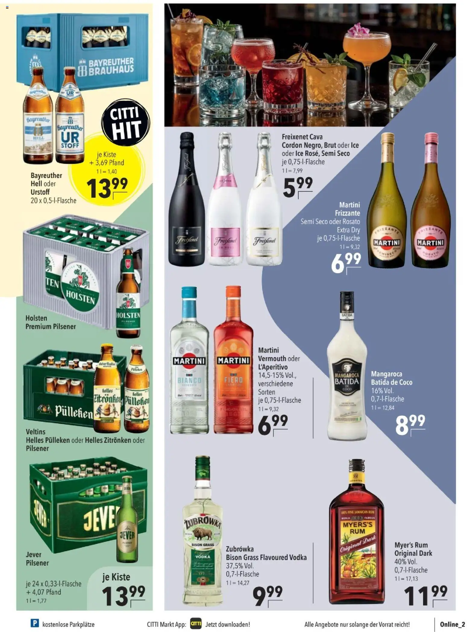 CITTI tilbudsavis – gyldig fra 03.06.2026 | Side: 13 | Produkter: Vodka