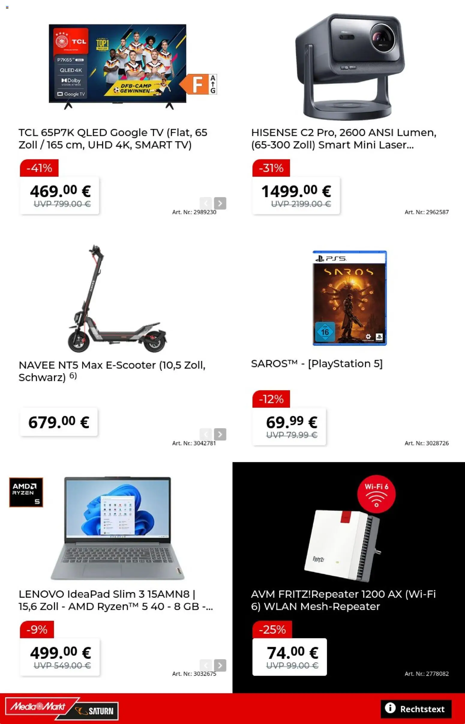 Media Markt Prospekt 	 | 30.04.2026 | Wie erhält man einen begrenzten Rabatt? | Deutschland