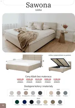 Pogląd oferty "Bodzio Katalog" - ważna od 01.04.2026 | Strona: 44 | Produkty: Cappuccino, Krem