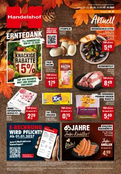Handelshof Prospekt ab 01.10.2026 gültig