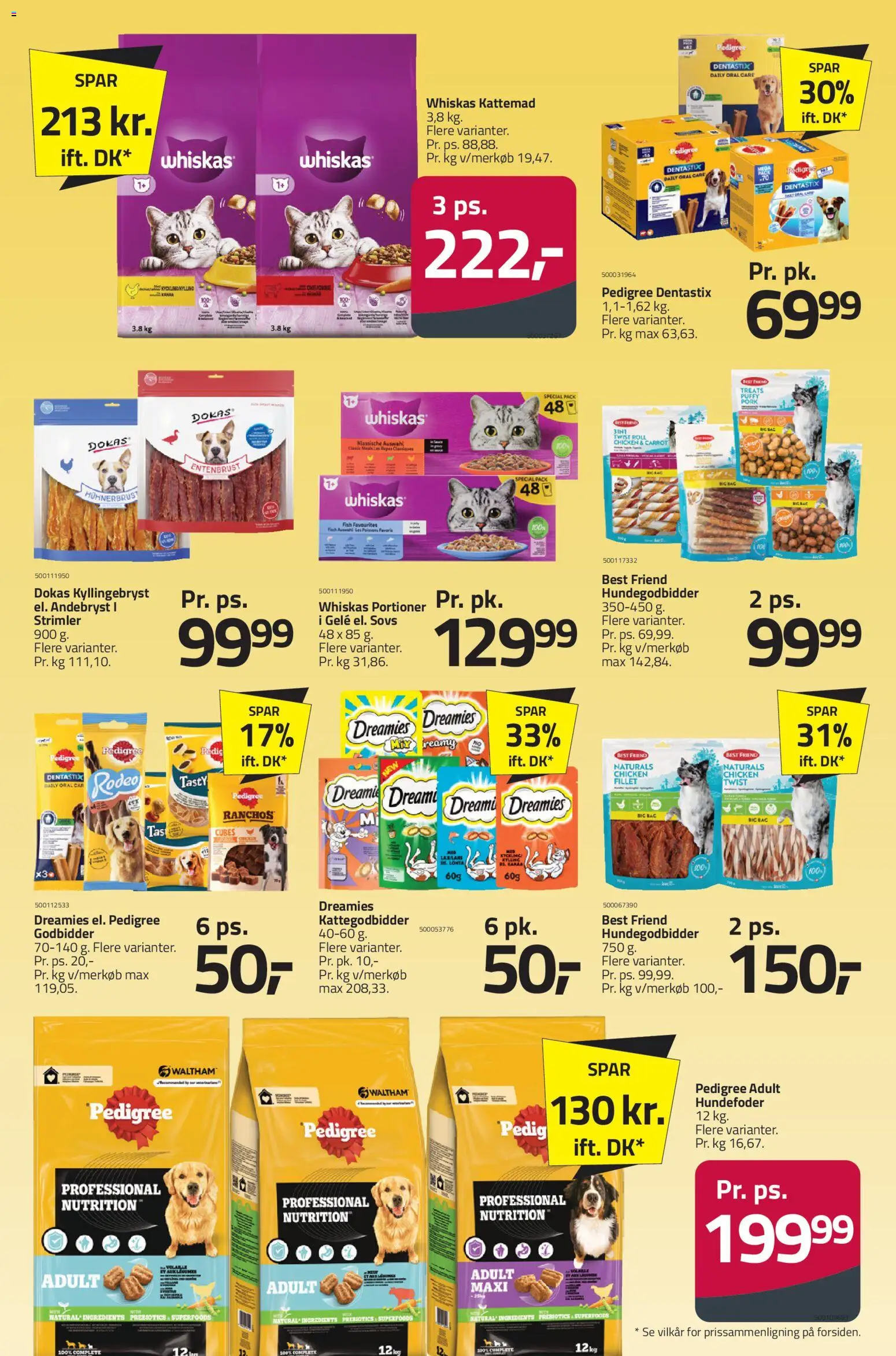Fleggaard tilbudsavis – gyldig fra 20.05.2026 | Side: 65 | Produkter: Hundefoder
