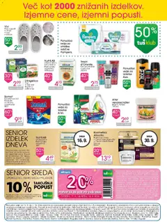 Tuš drogerija katalog akcije – veljaven od 16.09.2026 | Stran: 16