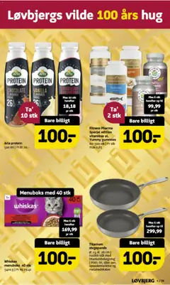 Løvbjerg - Tilbudsavis uge 19 gyldig fra 01.05.2026 | Side: 3