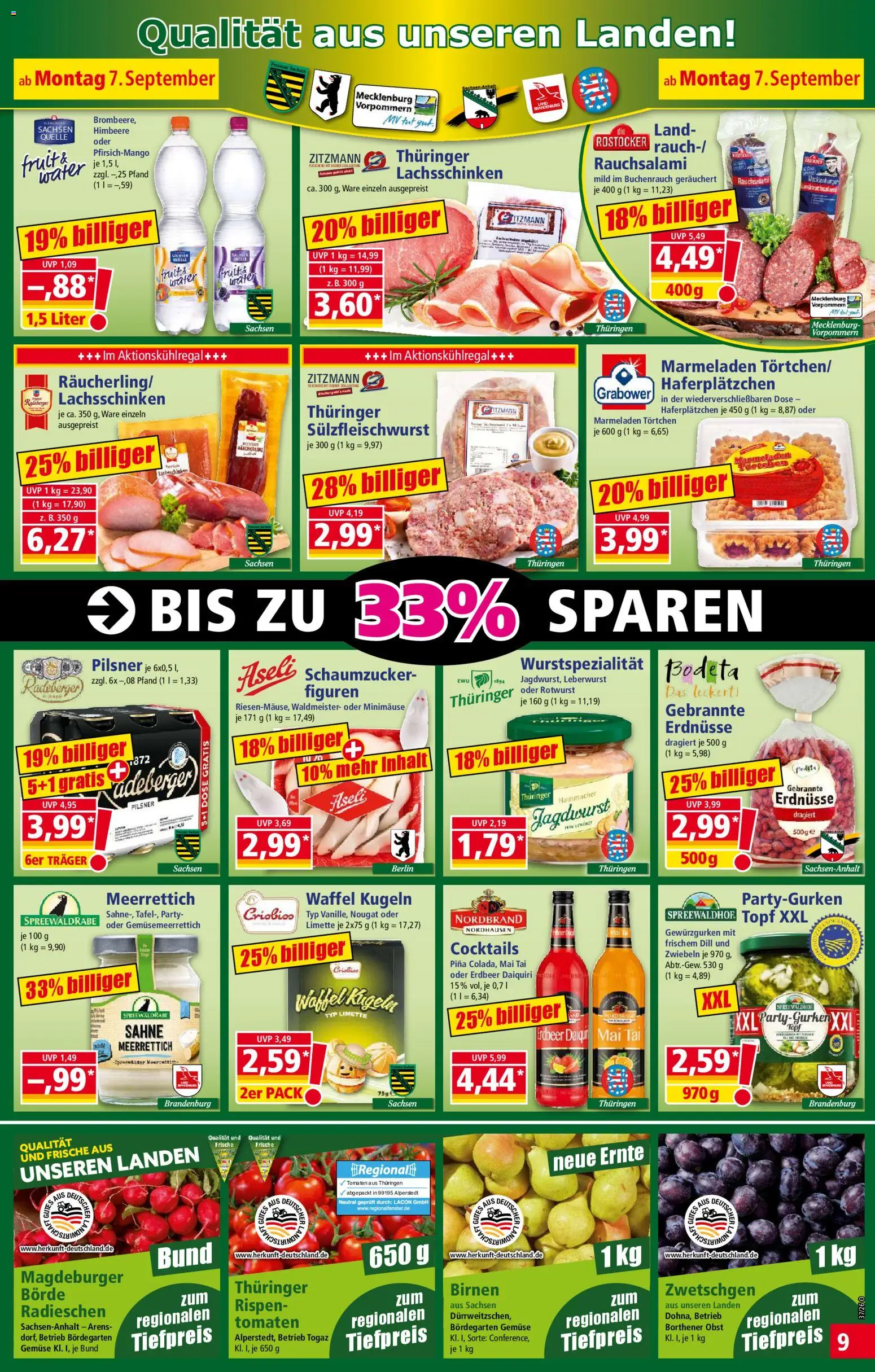 Norma Prospekt – gültig ab 07.09.2026 | Seite: 9