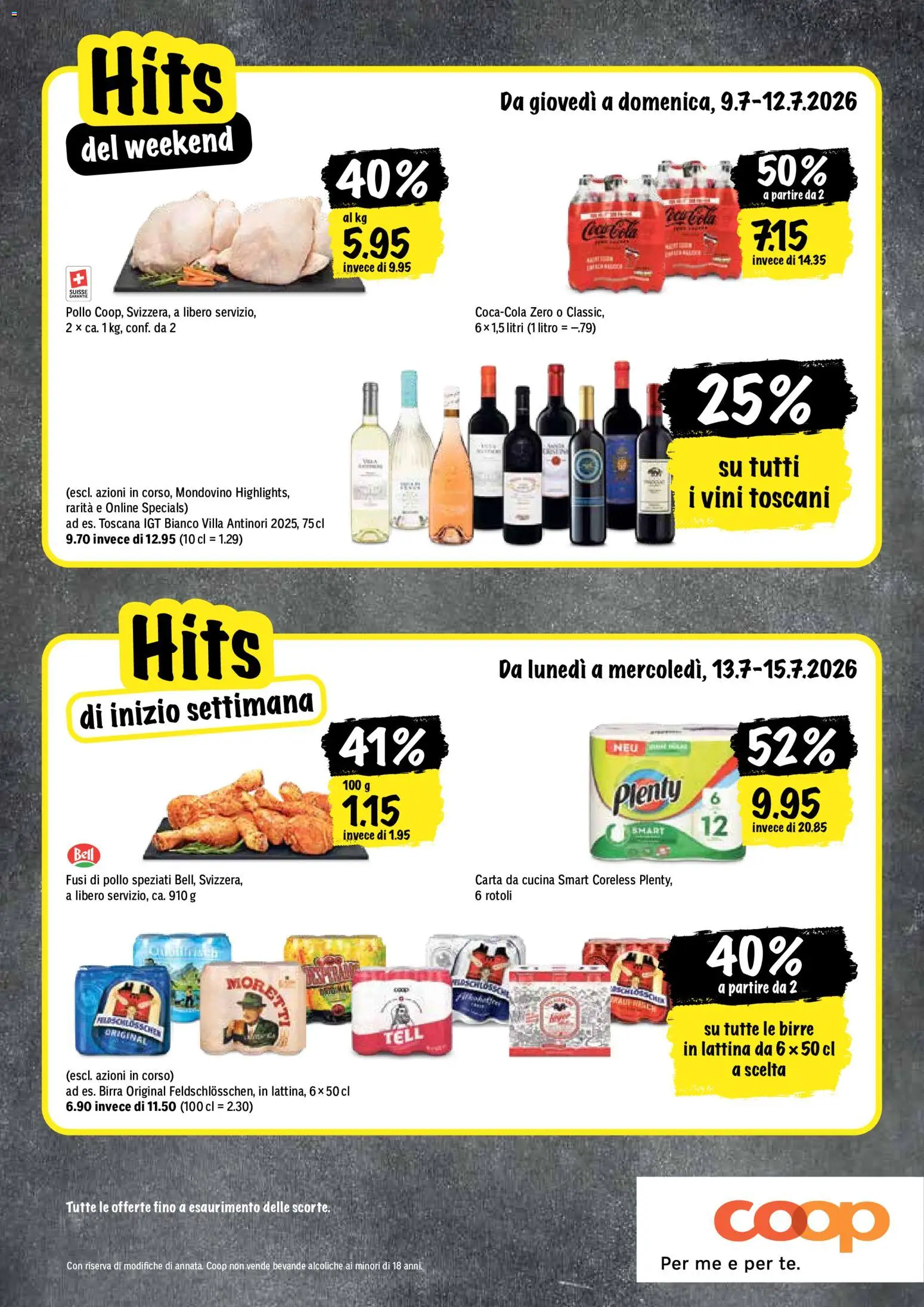 Coop aktionen IT – gültig ab 09.07.2026 | Seite: 20