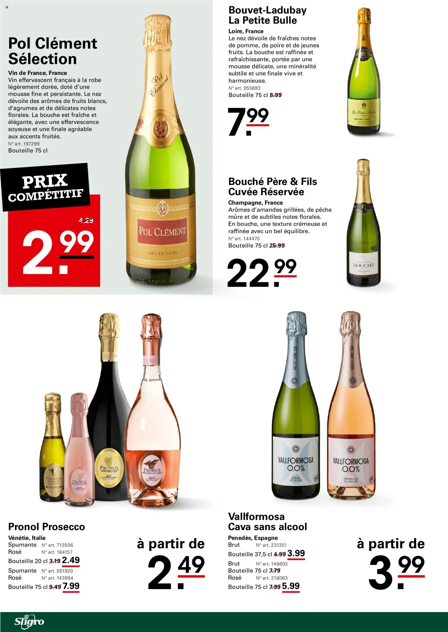 {H1} | Pagina: 6 | Producten: Prosecco, La