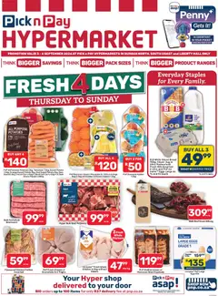 Pick n Pay specials catalogue – valid from 03/09/2026