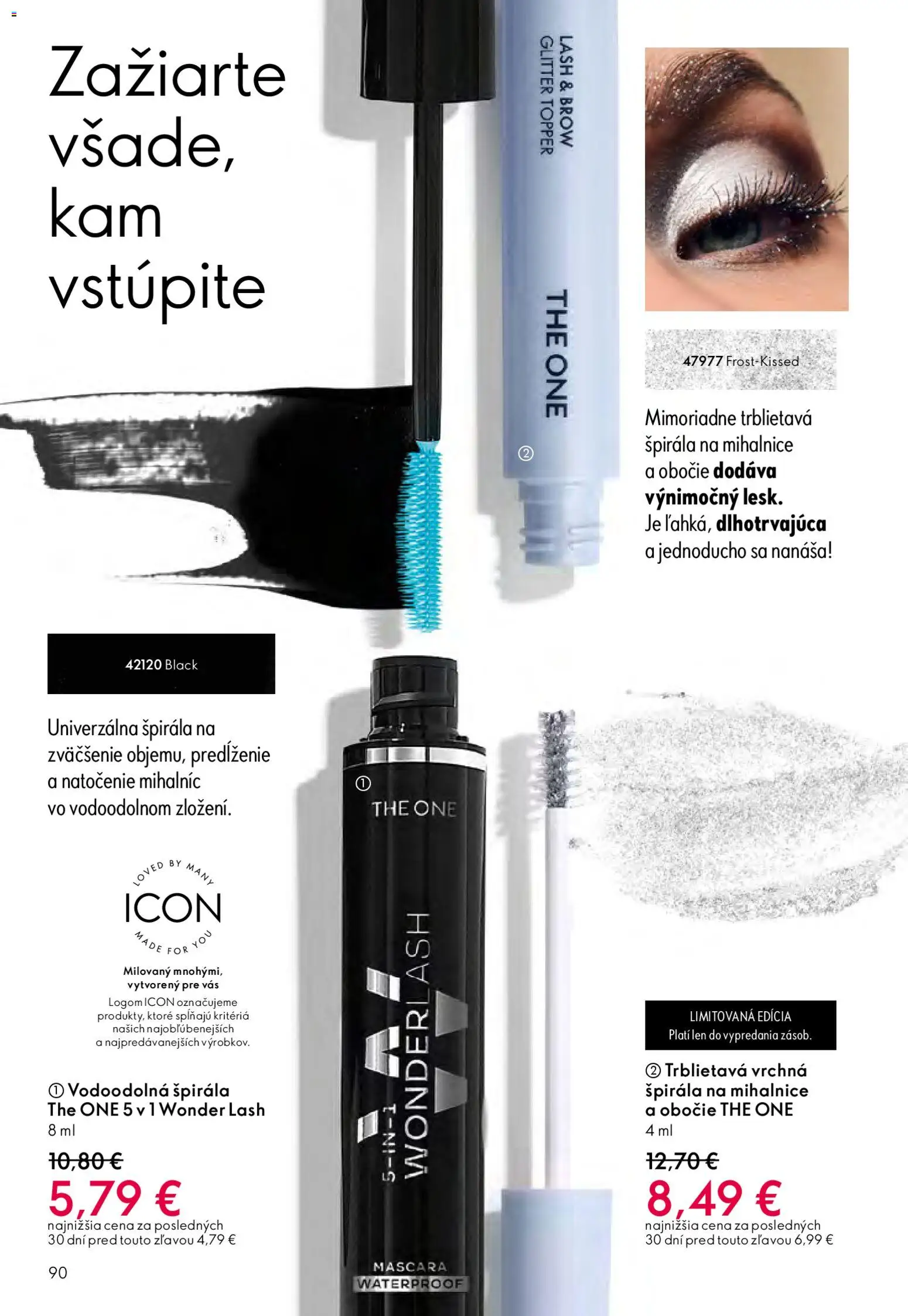 Nové Oriflame akcie – leták je platný od 25.03.2026 | Strana: 90