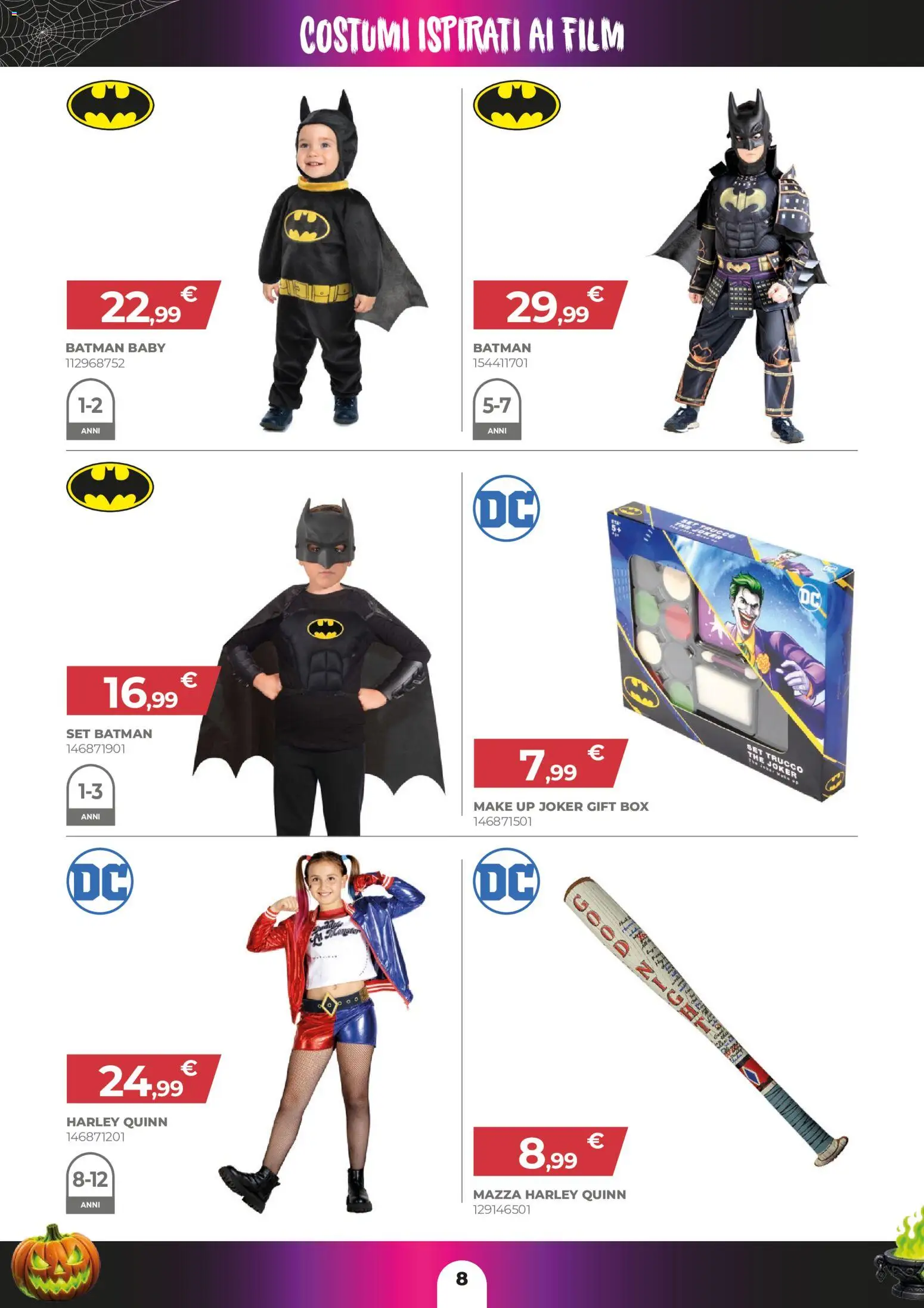 Volantino Toys Center del 01/10/2026 | Pagina: 8 | Prodotti: The, Trucco
