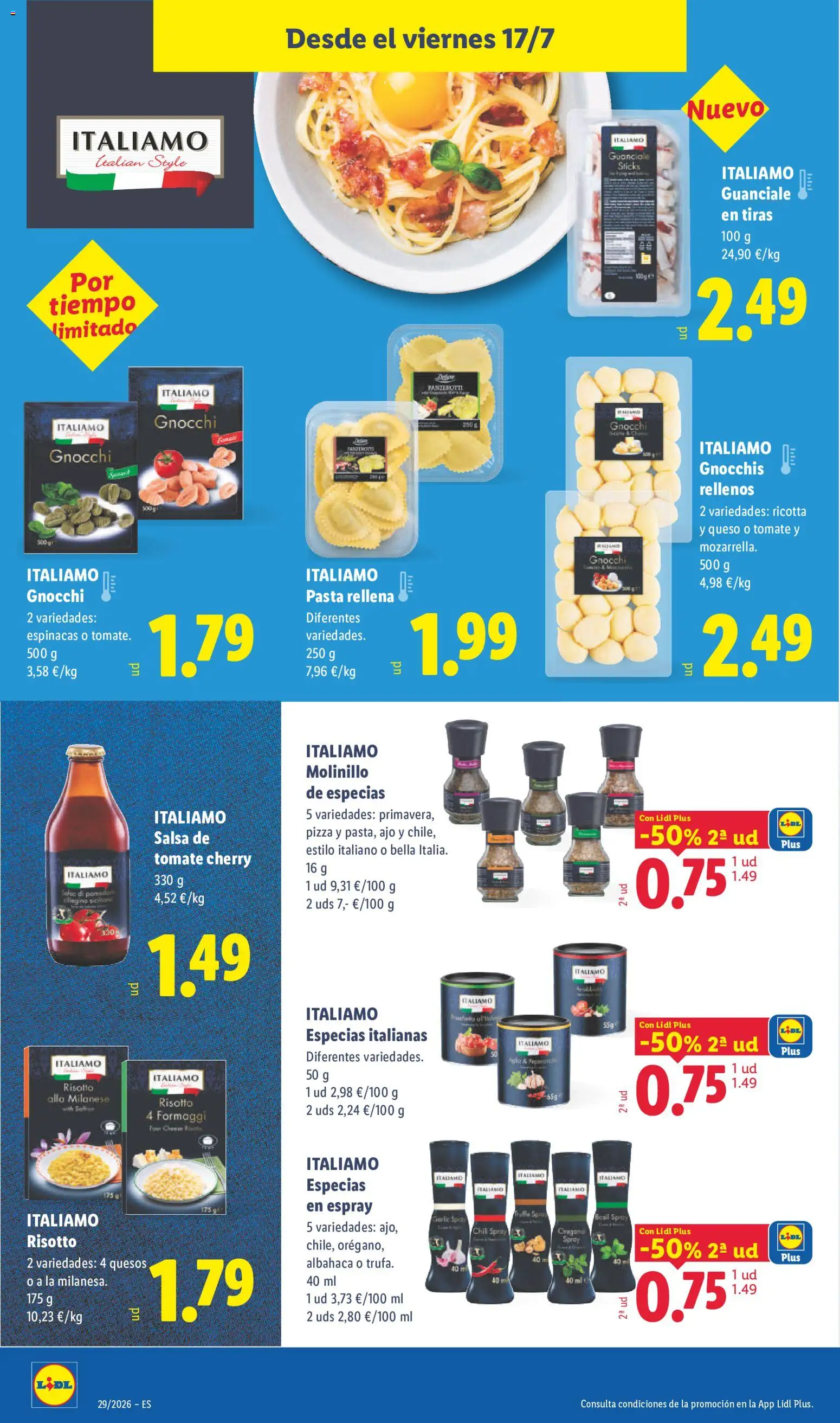 Lidl folleto │ válido desde el 13/07/2026 | Página: 48