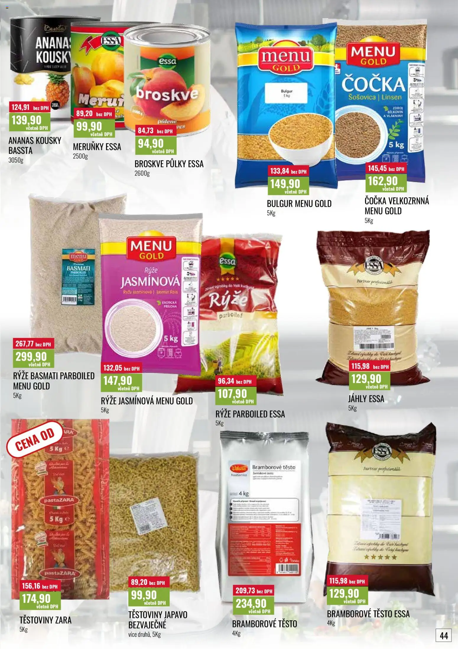 Ratio leták od 01.08.2026 | Strana: 45 | Produkty: Čočka, Basmati, Rýže basmati, Meruňky