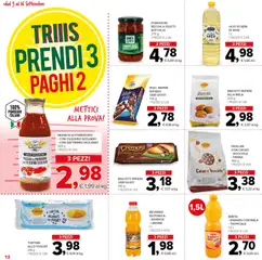 Anteprima del volantino Todis volantino Sicilia valido a partire dal 03/09/2026 | Pagina: 12 | Prodotti: Yogurt, Pomodori, Bibita, Cacao