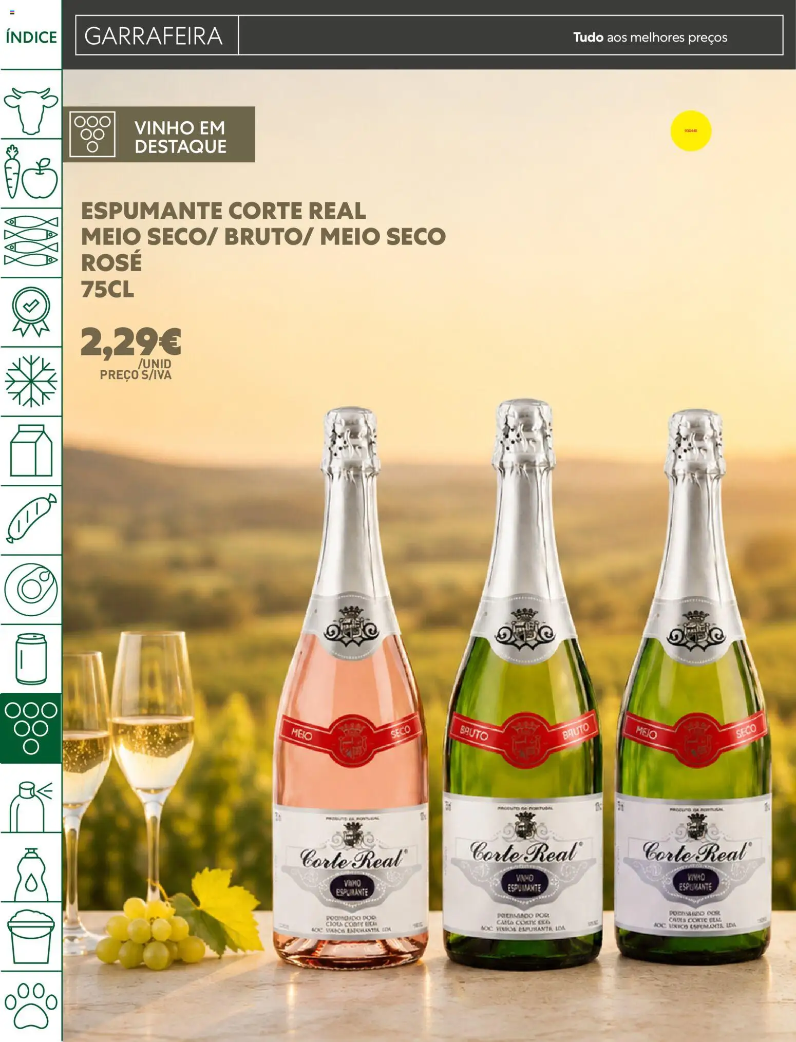 Recheio folheto Madeira │ válido de 08/09/2026 | Página: 26 | Produtos: Espumante, Vinho