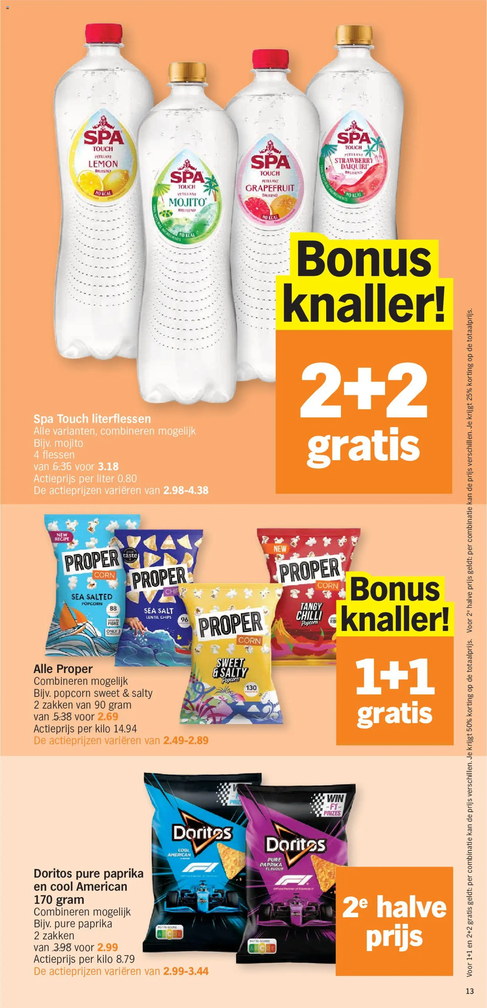 {H1} | Pagina: 13 | Producten: Chips, Fehér kolbász, Grapefruit, Kan
