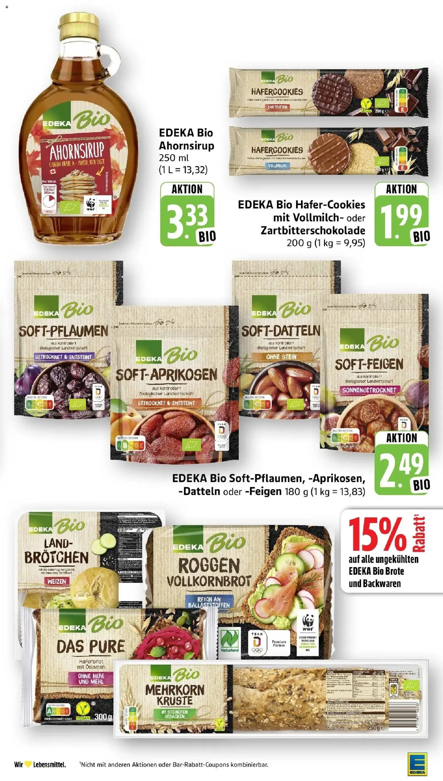 Edeka Prospekt Bad Bergzabern (ab 10.08.2026) » Angebote Online | Seite: 29 | Produkte: Mehl, Vollkornbrot, Feigen