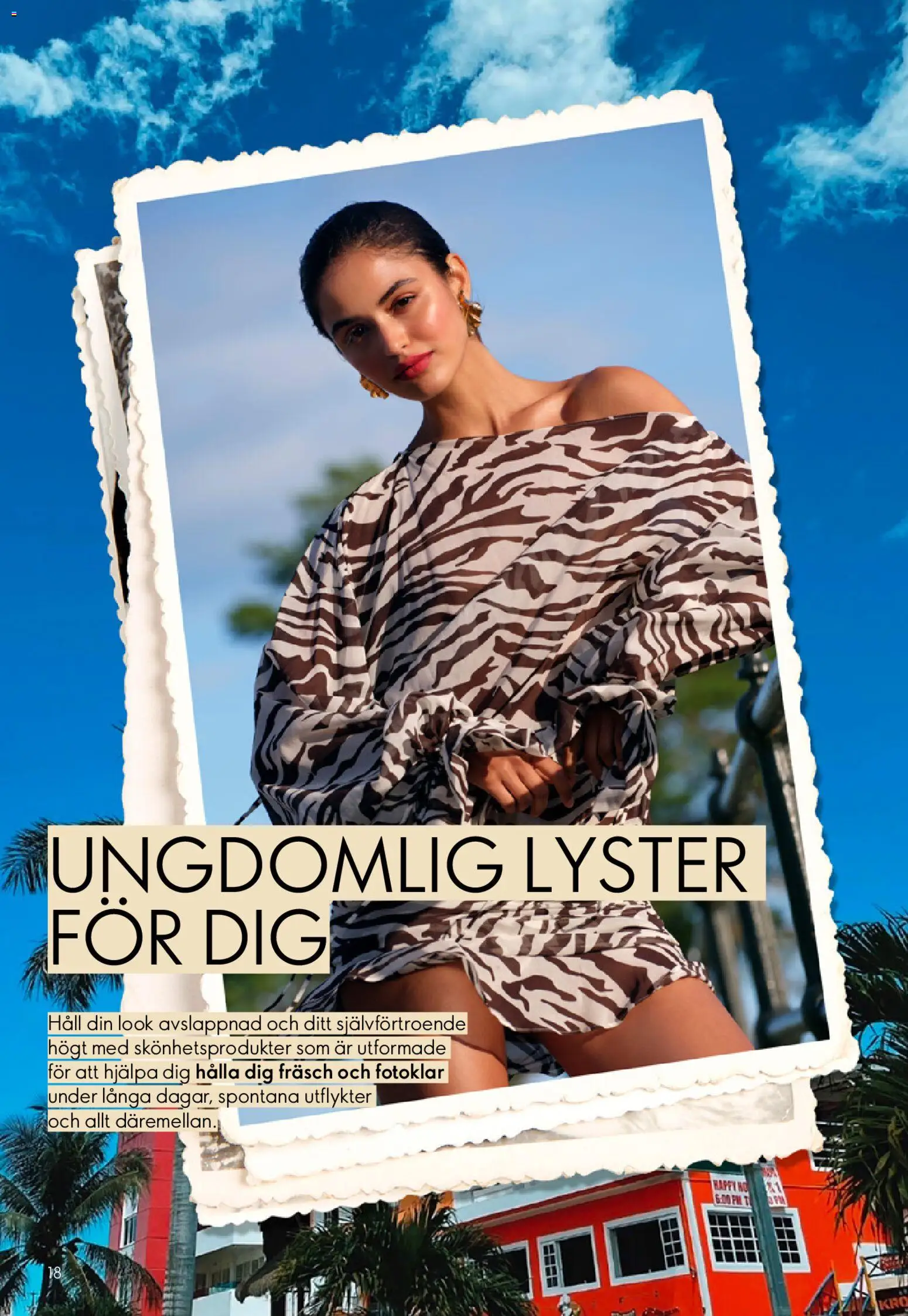 Oriflame reklamblad aktuell från 15/07/2026 | Sida: 18