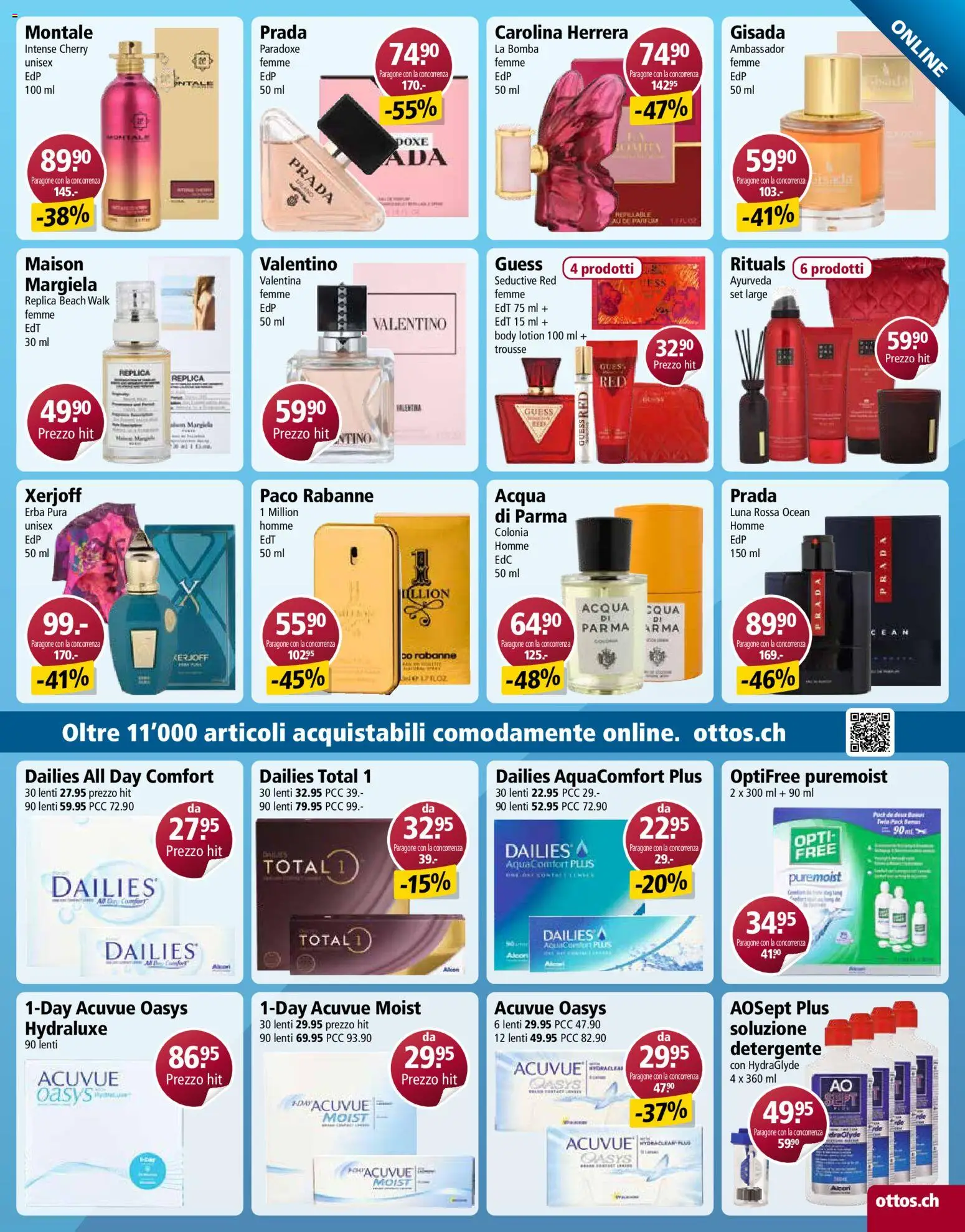 Otto's aktionen IT – gültig ab 03.11.2026 | Seite: 12 | Produkte: Body Lotion