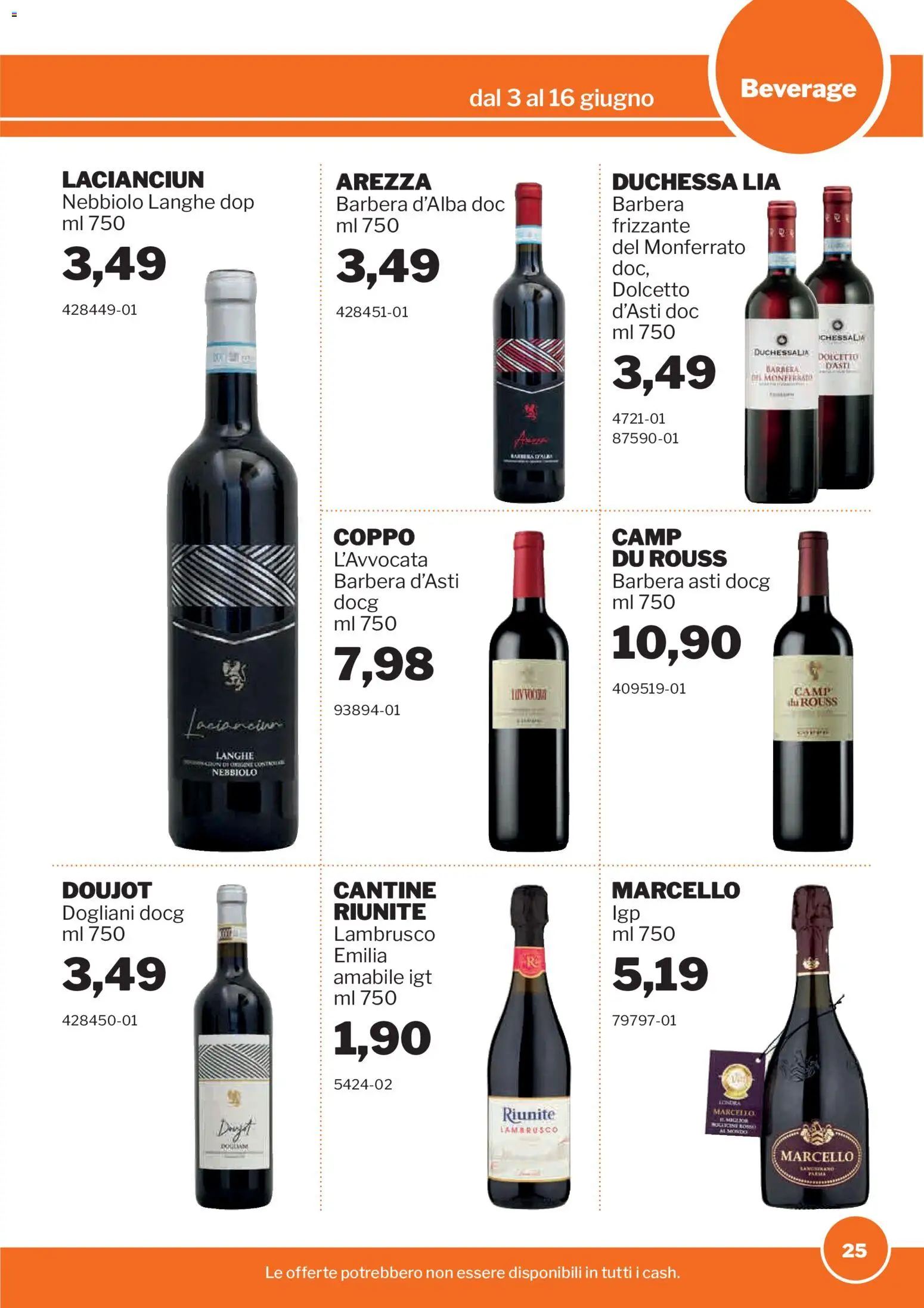 Volantino Sogegross del 03.06.2026 | Pagina: 25