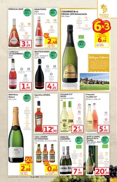 Vista previa Alcampo - Feria del Vino SST Pais Vasco válido desde el 08/10/2026 | Página: 11 | Productos: Aperol, Tartas, Lambrusco, Manzanas