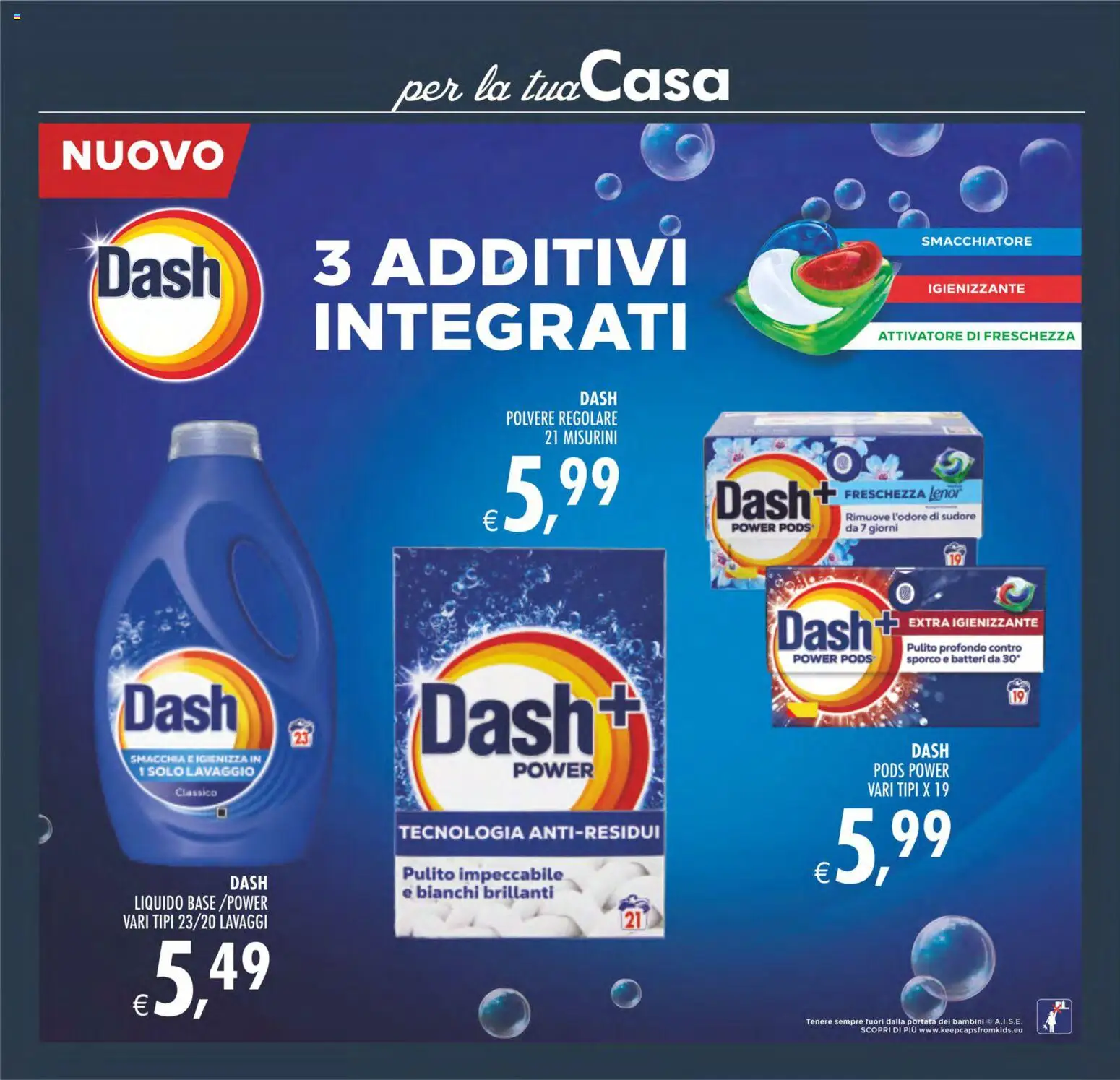 Volantino Decò del 21/08/2026 | Pagina: 25 | Prodotti: Smacchiatore