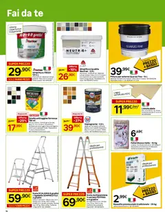 Anteprima del volantino Leroy Merlin catalogo valido a partire dal 10.06.2026 | Pagina: 14 | Prodotti: Sgabello, Impregnante, Scala, Alluminio